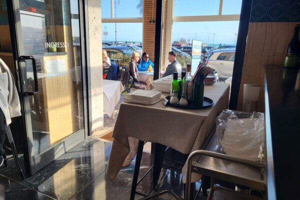 ristorante pesce ostia location